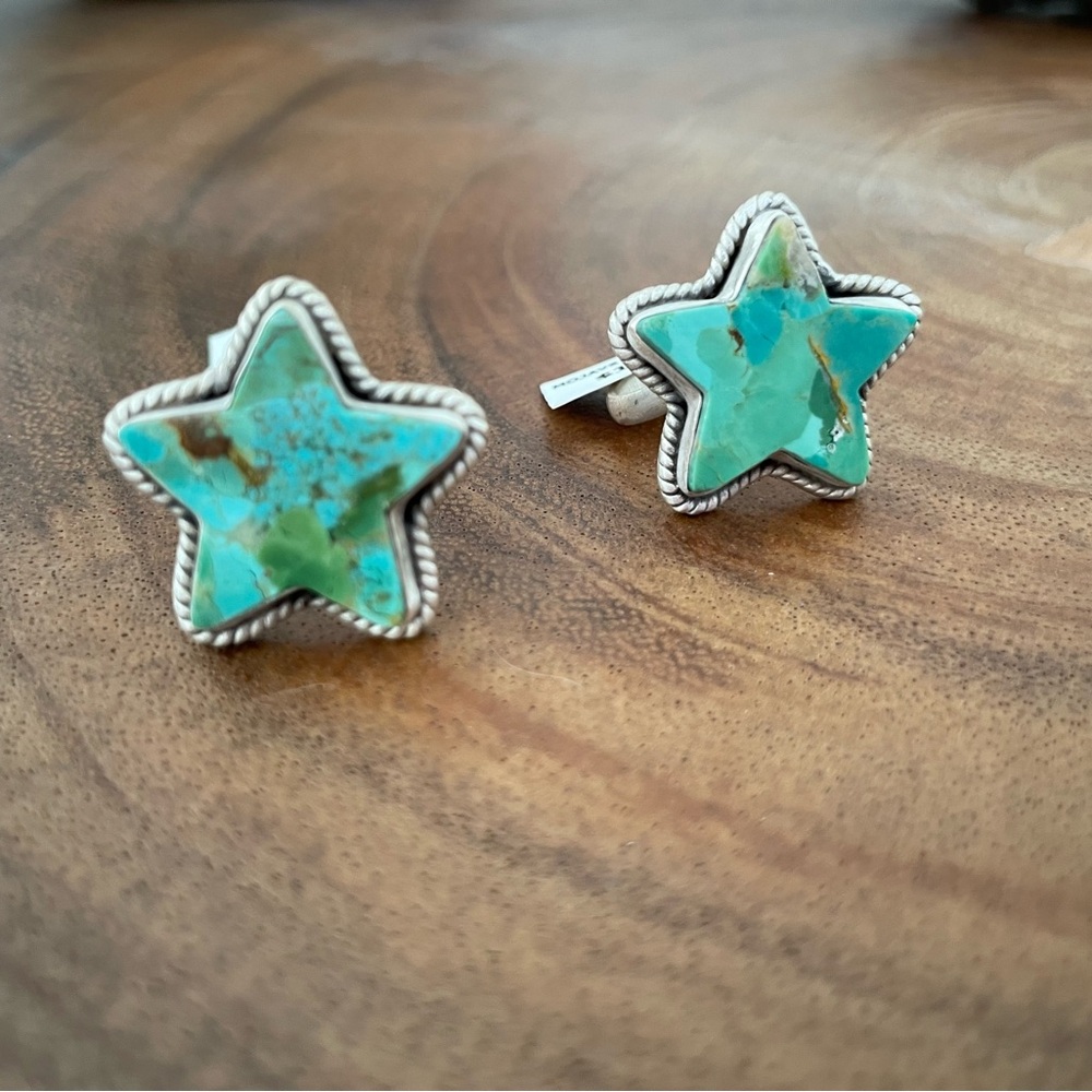 Mojave Turquoise Sterling Silver Ring